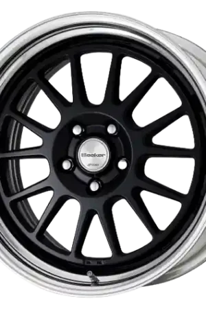 Handmade Work Seeker Fx 4x100 17x9+38 A Disk Matte Black