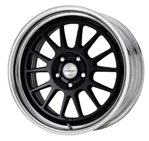 Handmade Work Seeker Fx 4x100 17x9+38 A Disk Matte Black