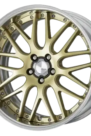 Work Lanvec Lm1 5x114.3 21x8.5+38 O Disk Light Metallic Gold Limited Edition