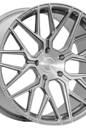 Grab Now Rohana RFX10 5x112 19x8.5+25 Brushed Titanium