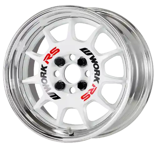 Work Emotion Rs11 2p 4x100 16x7.5 12 white Trusted Brand