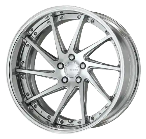 Factory Price Work Gnosis Cvs 5x120.65 20x11.5+45 O Disk Composite Buffed And Brushed