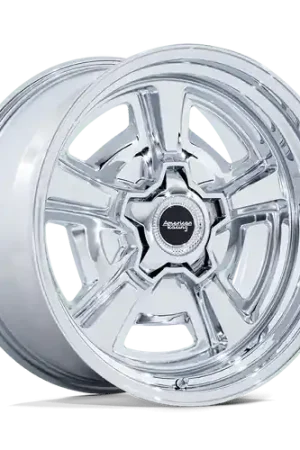 American Racing Vintage VN517 MARAUDER 5X127 18x8 +0 CHROME Genuine