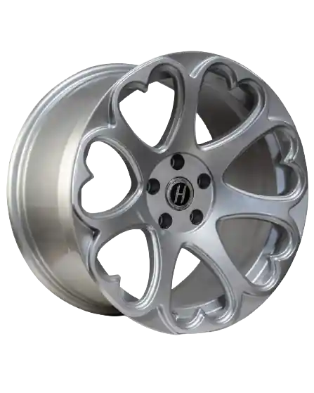 Heritage Wheel Kokoro MonoC 5X108 20x10+45 Silver Exclusive