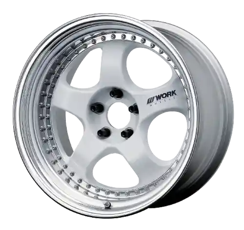 Work Meister S1 3P 5x120.65 17x9.5+47 A Disk White Deal