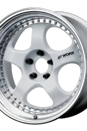Work Meister S1 3P 4x100 17x9+36 W Disk White New Arrival