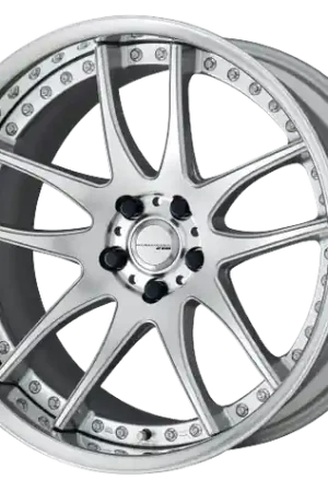 Low Price Work Emotion Cr 3P 5x114.3 18x9+3 L Disk Burning Silver