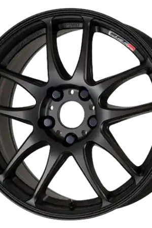 Don’t Miss Out Work Emotion Cr Kiwami 5x115 17x7 +47 Matte Black