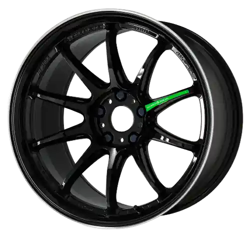 Special Offer Work Emotion Zr10 5x114.3 18x7.5 +38 Black Diamond Lip Cut