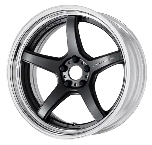 Editor’s Pick Work T5R 2P 5x120 20x10.5 +22 Matte Gunmetal