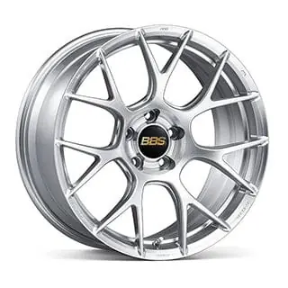 BBS RE-V7 5x100 18x8 +45 Diamond Silver New Release