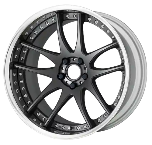Work Emotion Cr 3P 5x120.65 20x8.5-30 A Disk Matte Gunmetal Time-Limited