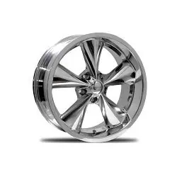 Latest Boyd Coddington BC1P Junkyard Dog 5x127 20x9 +0 High Polish