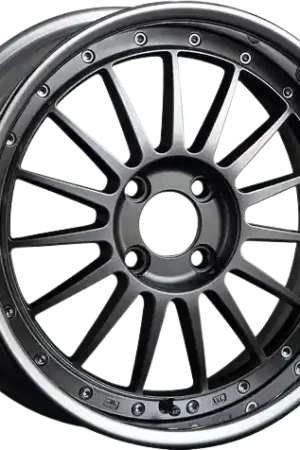 Super Sale SSR Professor TF1R 4X100 16X9.5+32 SL Disk Titan Silver