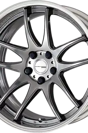 Save Now Work Cr 2P 5x115 18x9.0 +22 GT Silver