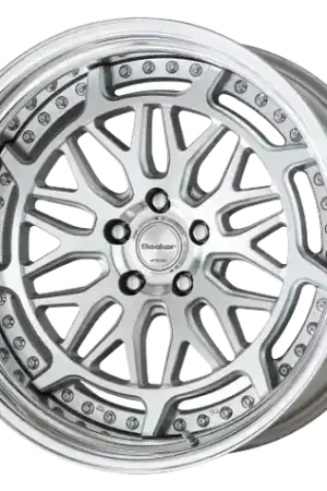 Work Gran Seeker Dmx 5x112 20x8+26 O Disk Machined Silver Polish Genuine