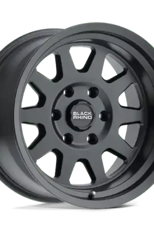 Black Rhino STADIUM 5X127 17X9.5 -18 MATTE BLACK Modern