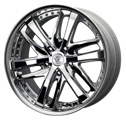 Work Ls Brightring Suv 5x150 20x8.5+-30 O Disk Super Chrome Super Sale