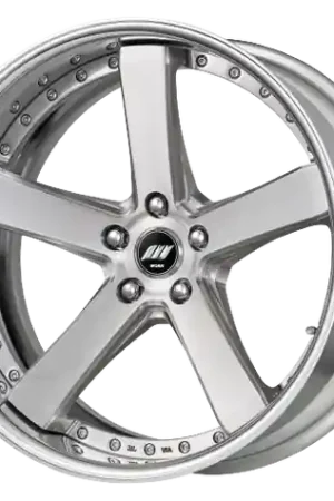 New Arrival Work Zeast Black Label Bst2 5x114.3 20x10+0 O Disk Brush Silver Clear