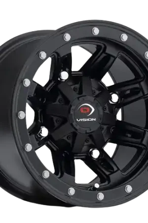 Vision ATV 550 Five-Fifty 4x110 12x8-10 Matte Black Best Choice