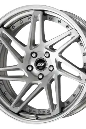 New Arrival Work Zeast st3 5x114.3 20x8.5+0 R Disk Brush Silver Clear