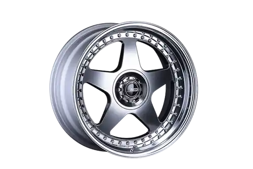 SSR Professor SP6 5x112 18X8.5+43 SL Disk Titan Silver Top Rated