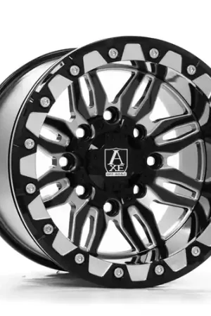 Hassle-Free Returns Axe CERUS UTV bead-lock 4x137,4x156 15X7 10 GLOSS BLACK MILLED