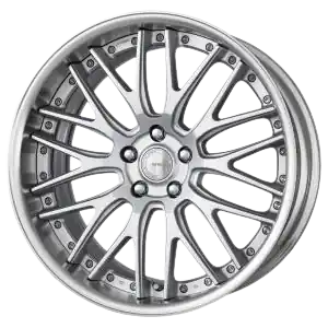 Work Gnosis Gr204 5x114.3 20x10.5+45 A Disk Matte Silver Price Cut