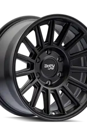 Dirty Life Journey 9316 6x139.7 17x8.5+0 Matte Black Trusted Brand