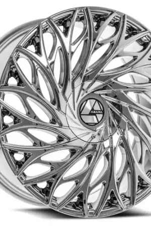 Azara AZA-525 5x110/5x114.3 18x8 +35 Nano Chrome Discount