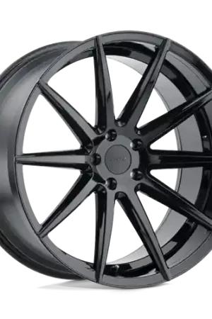 Same Day Shipping TSW CLYPSE 5X112 20X10 +40 GLOSS BLACK