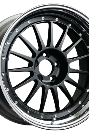 SSR Professor TF1 5x120 18X8.5+35 MD Disk Flat Black In Demand
