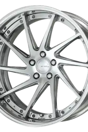 Warranty Included Work Gnosis Cvs 5x120.65 19x10+45 H Disk Composite Buffed And Brushed