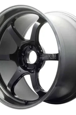 Advan Racing R6 5x114.3 20x9.0 +42 MACHINING & BLACK COATED GRAPHITE Free Shipping