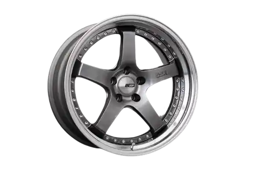Budget SSR Professor SP4 5x120 20X10.5 -16 MD Disk Titan Silver