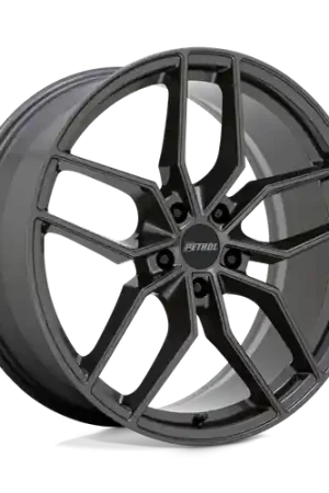 Markdown Petrol P5C 5X112 17X8 +40 GLOSS GUNMETAL
