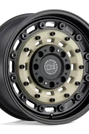 Premium Black Rhino ARSENAL 8X170 20X9.5 +12 SAND ON BLACK