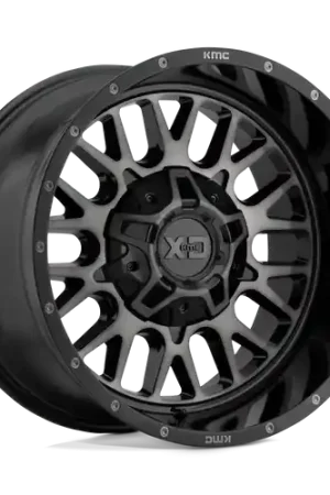 XD XD842 SNARE 8X165.1 20X10 -18 GLOSS BLACK GRAY TINT New Release