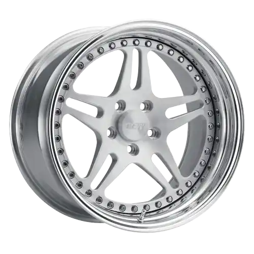 CCW SA52 5x114.3 16x8 +38 Polished Grab Now