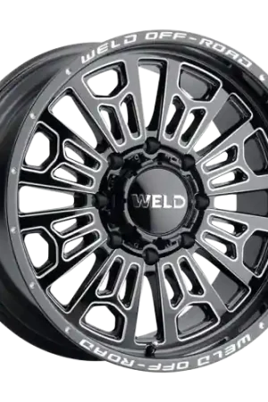 Authentic WELD Off-Road Elicit 5x127 20x9 0 Gloss Black/Milled