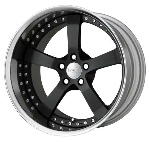 Place Order Work Equip E05 5x112 24x9.5+39 o disk Black Anodized
