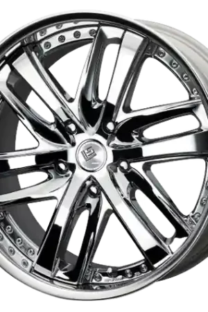 Work Ls Brightring Suv 6x139.7 22x10.5+59 O Disk Super Chrome Factory Price