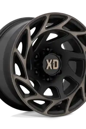 High Quality XD XD860 ONSLAUGHT 5X127 20X10 -18 SATIN BLACK WITH BRONZE TINT