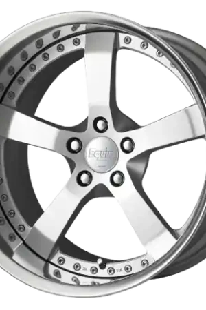 Premium Work Equip E05 5x115 19x9.5+72 o disk Feinheit Silver 2