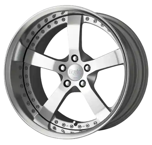 Premium Work Equip E05 5x115 19x9.5+72 o disk Feinheit Silver 2