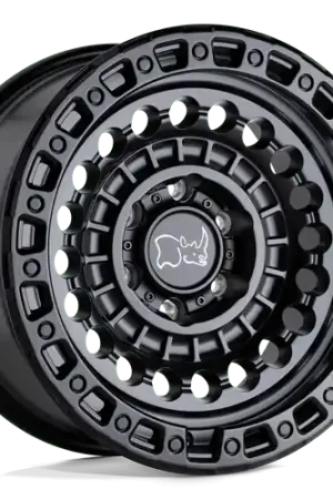Bargain Black Rhino SENTINEL 6X120 20X9.5 +12 MATTE BLACK