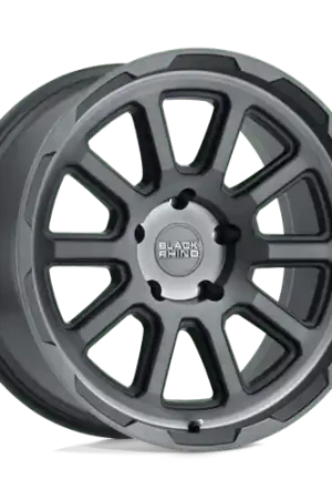 Seasonal Sale Black Rhino CHASE 6X139.7 17X8.5 0 BRUSHED GUNMETAL