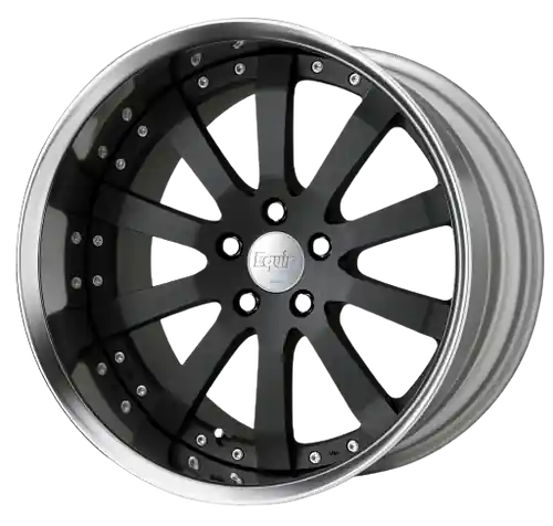 Original Work Equip E10 5x120.65 19x10+-34 r disk Black Anodized