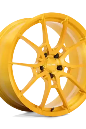 Fast Shipping Niche Mono T112 KANAN 5X114.3 20X11 +53 BRUSHED CANDY GOLD