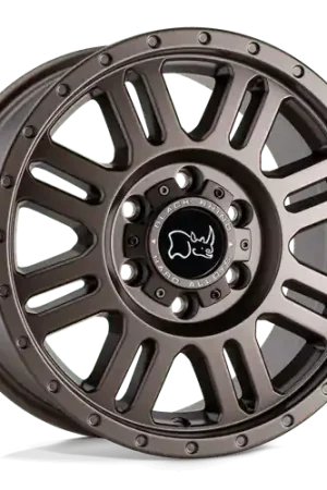Black Rhino YELLOWSTONE 6X130 18X8 +48 MATTE BRONZE Warranty Included